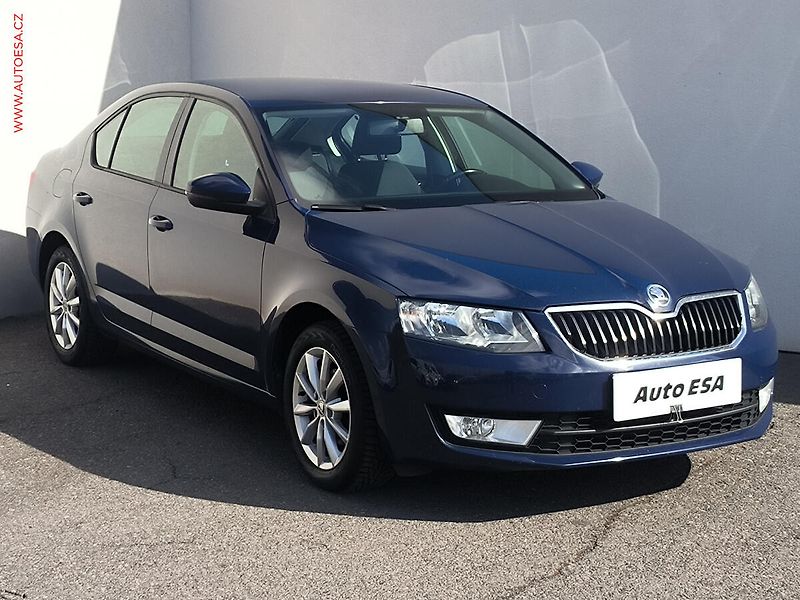 Škoda Octavia (2016) 1.6 TDi, ČR, AC, výhřev sed - fotografie inzerátu