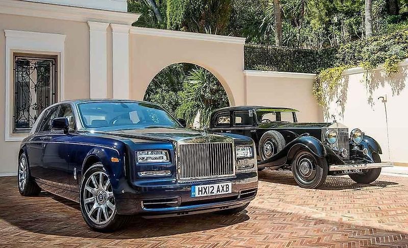 Rolls-Royce Phantom (2013).