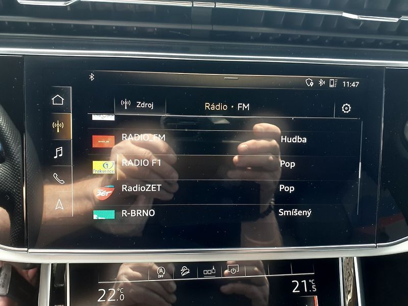 Audi Q7 (2020) 50 TDi  S -Line Mild-hybrid - fotka 13 z 41