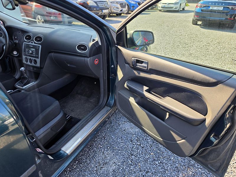 Ford Focus 1.8 TDCI 85KW  - fotka 18 z 20