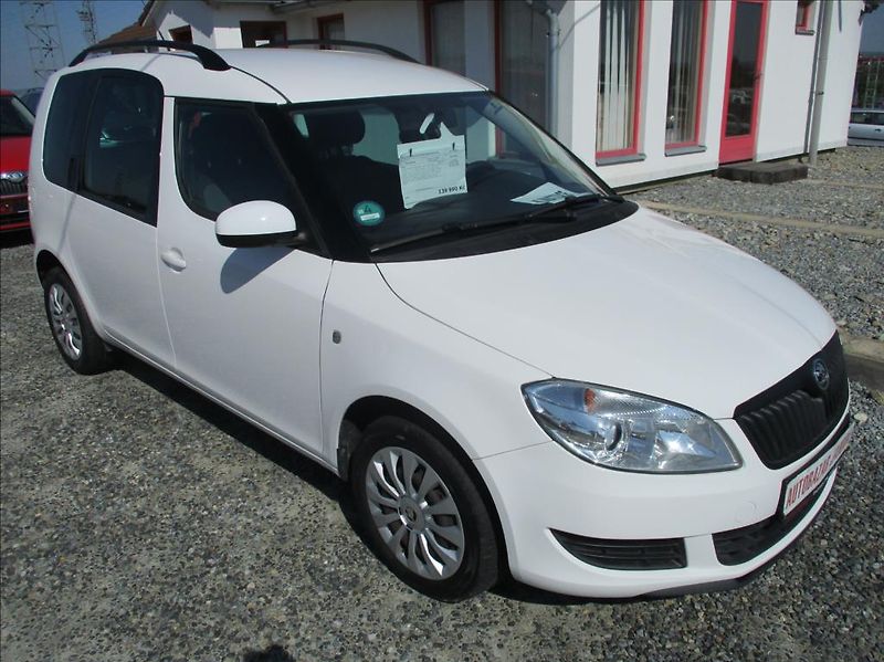 Škoda Roomster 1,2 TSI, ,digiklima, servis, - fotografie inzerátu