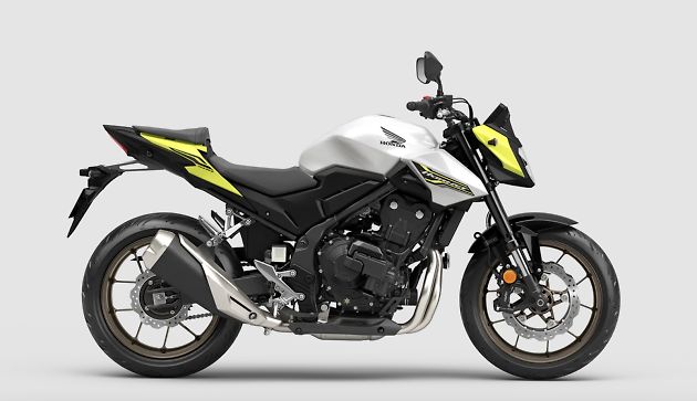 Honda CB500 Hornet, zdroj: Foto: Honda