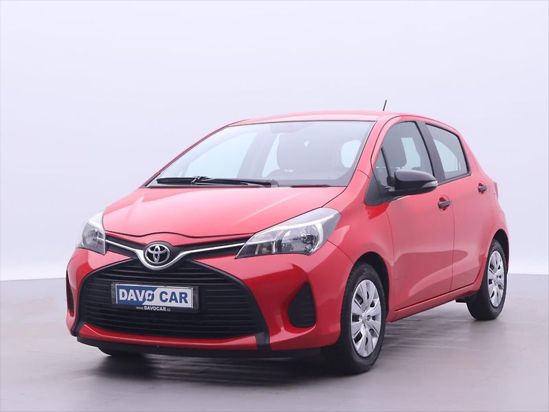 Toyota Yaris 1,0 VVT-i 51kW Entry Serv. kni - fotka 2 z 22