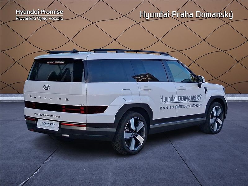 Hyundai Santa Fe 1,6   PHEV,4x4,5S,Style premiu - fotka 6 z 9
