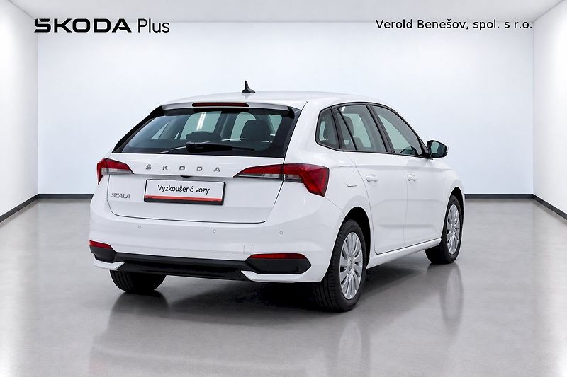 Škoda Scala (2025) 1.0 TSI 70 kW M5° Selection Ci - fotka 2 z 34