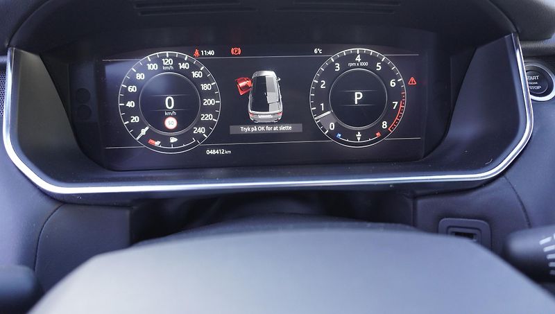 Land Rover Range Rover Sport SPORT 3,0I P400 AUT. 4WD - fotka 28 z 48