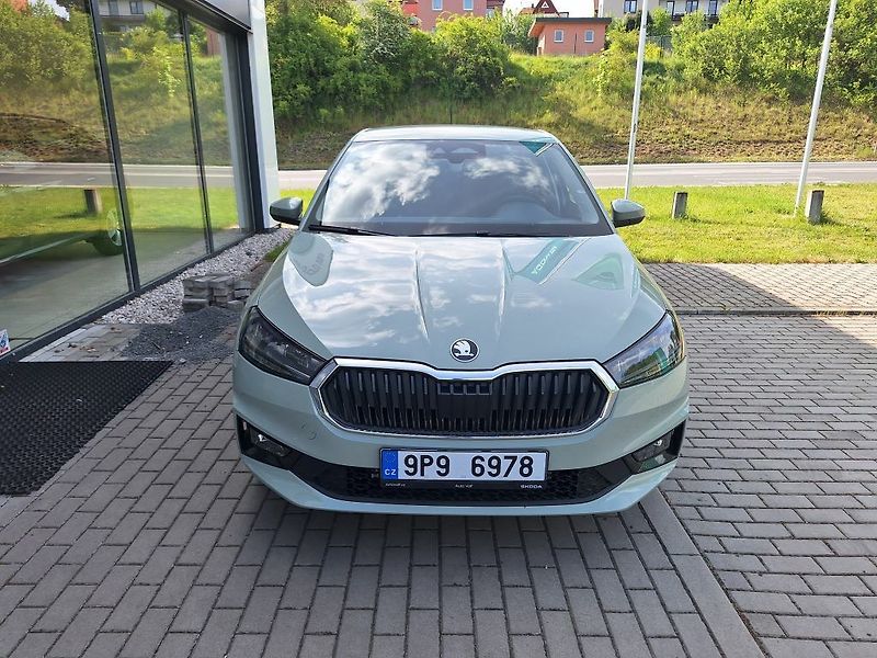 Škoda Fabia Top Selection 1,0TSI 85kW - fotka 4 z 11