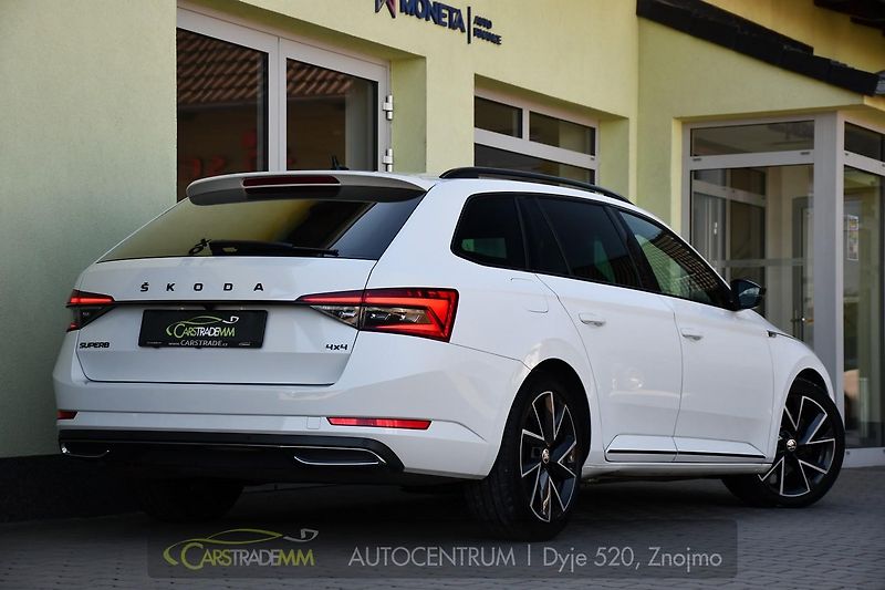 Škoda Superb 2,0TDI SPORTLINE 147KW DSG 4x4 - fotka 5 z 56