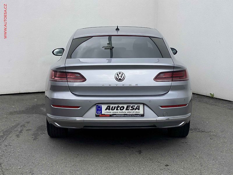 Volkswagen Arteon (2017) 2.0 TDi, Elegance, DSG, šíbr - fotka 5 z 20