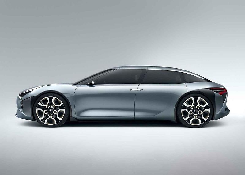 Koncept Citroën CXperience