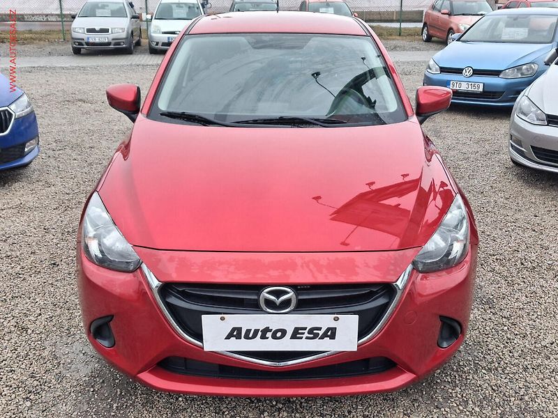 Mazda 2 (2015) 1.5 i, 2.maj,ČR, AC - fotka 2 z 18