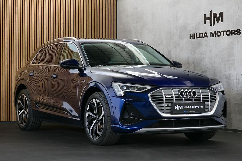 Audi e-tron 55 300kW S-Line Tažné Panorama - fotografie inzerátu