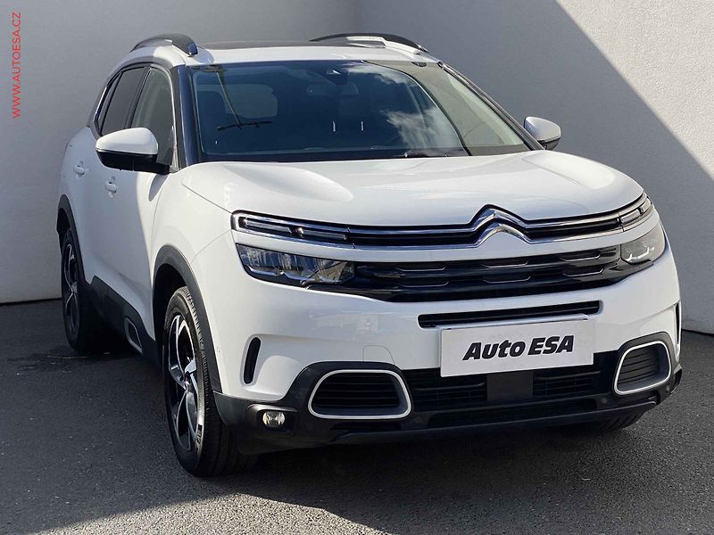 Citroën C5 Aircross (2022) 1.2 PT, 1.maj,ČR, Shine - fotografie inzerátu