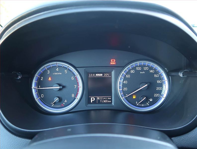 Suzuki SX4 S-Cross (2020) 1.4 BoosterJet, 4X4, Automat - fotka 11 z 17