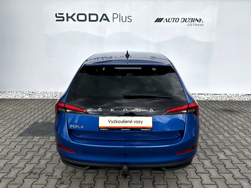 Škoda Scala (2023) 1.0 TSI 81kW DSG Style - fotka 6 z 35