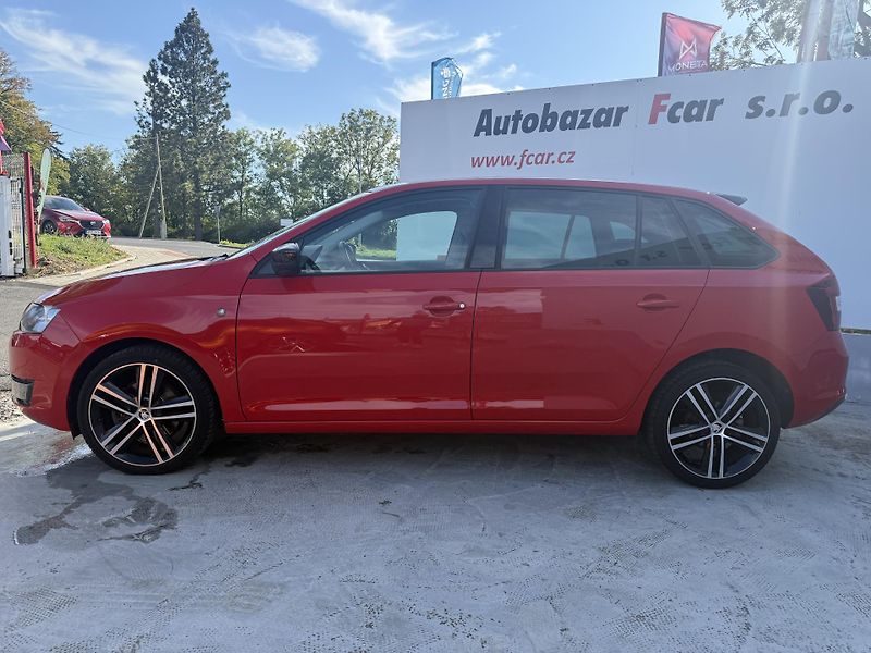 Škoda Rapid (2014) 1.6 TDI DSG Style ser. knížka - fotka 4 z 25
