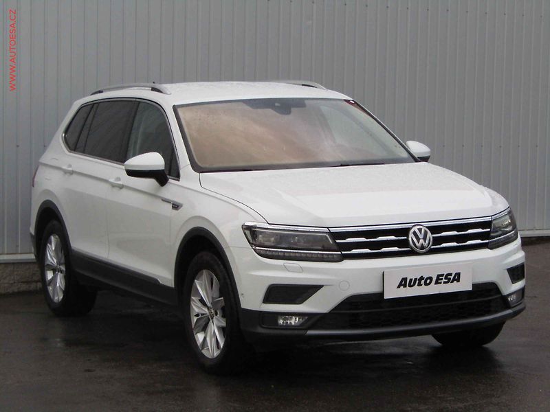 Volkswagen Tiguan Allspace (2021) 2.0 TDi 4Motion, 1.maj,ČR - fotografie inzerátu