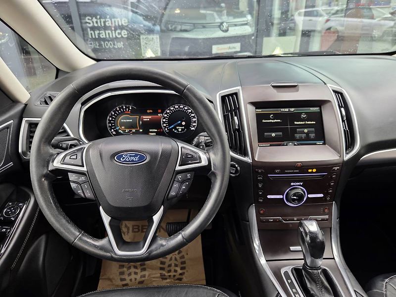 Ford Galaxy 2.0 TDCI Automat Titanium+ - fotka 17 z 43