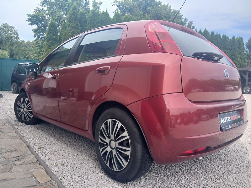Fiat Grande Punto 1.4i 57 kW  - fotka 5 z 29
