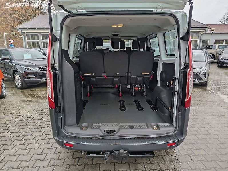 Ford Transit Custom 2.0 EcoBlue 96kW, NEZ. TOPENÍ - fotka 12 z 23