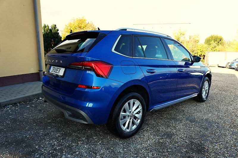 Škoda Kamiq (2024) STYLE 1,0 TSI 81 kW - fotka 4 z 50