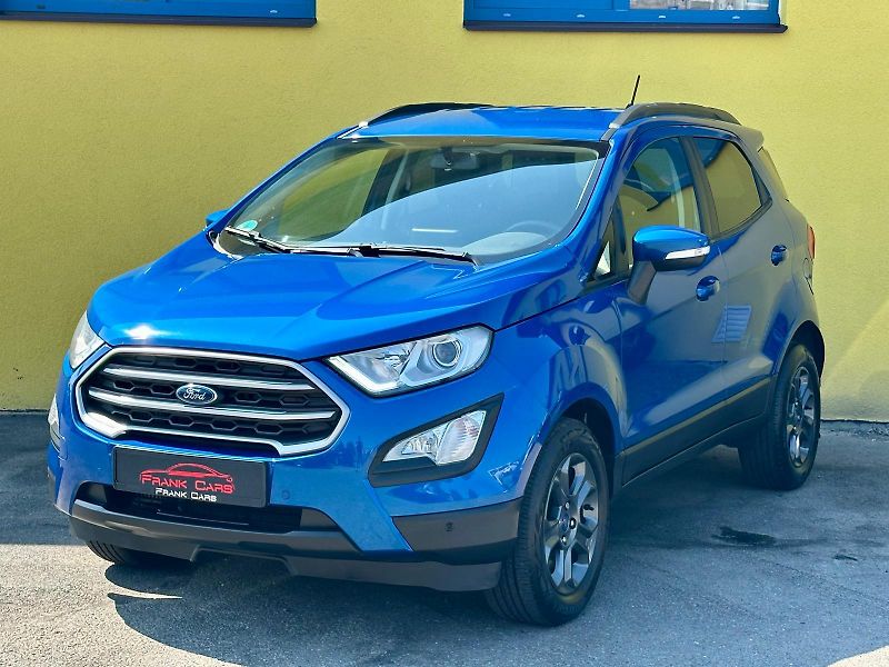 Ford EcoSport (2019) 1.0/92kW * NAVI *XENON* 1.Maj  - fotka 1 z 38
