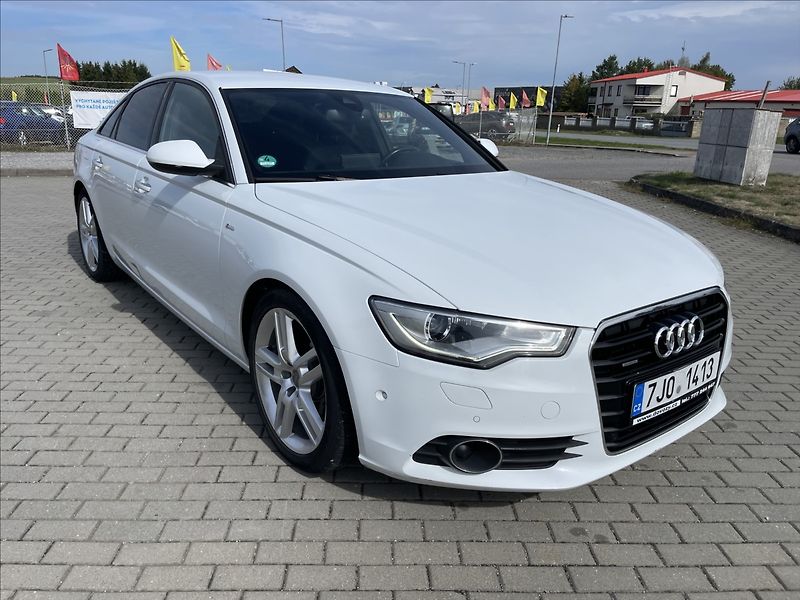 Audi A6 3,0 TDi 150kw S-Line Quattro - fotka 41 z 41