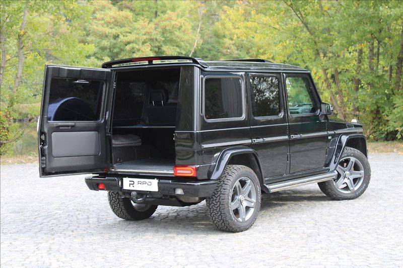 Mercedes-Benz Třídy G 350d BT / 2.MAJ / CZ - fotka 11 z 48