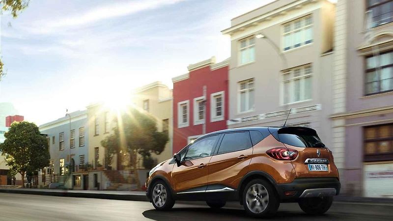 Renault Captur.