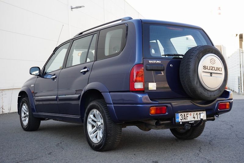 Suzuki Grand Vitara XL-7 - fotka 4 z 45