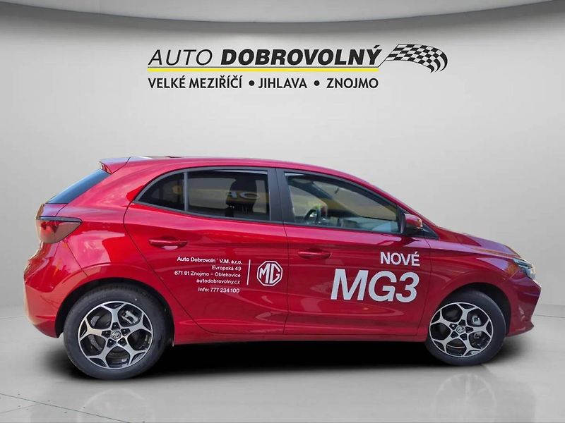 MG MG3 HEV EXCLUSIVE 1.5 AT3 (143kw/1 - fotka 9 z 35