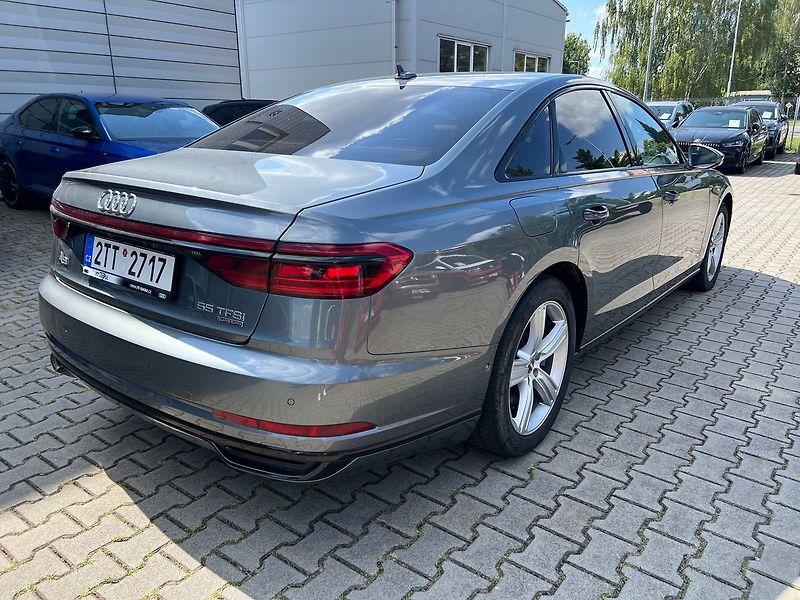 Audi A8 55 TFSI 250kW Quattro Tiptroni - fotka 4 z 24