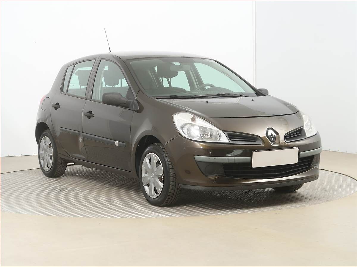 Renault Clio 1.2 16V , nová STK, Klima