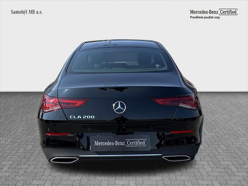 Mercedes-Benz CLA 200  Progressive Linie - fotka 4 z 11