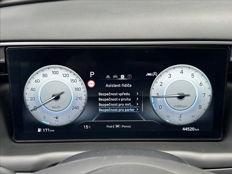 Hyundai Tucson 1,6 T-GDI 150PS  Smart A/T - fotka 40 z 55