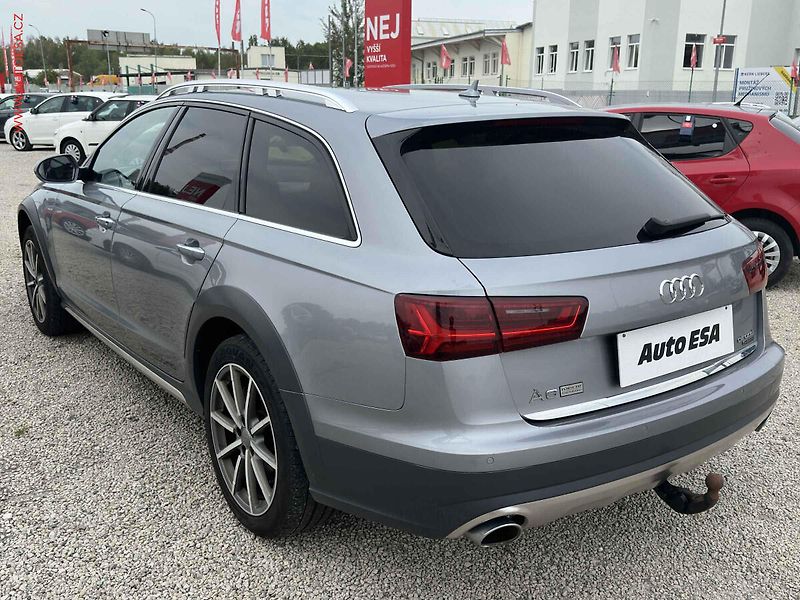 Audi A6 Allroad (2016) 3.0TDi Quattro, ČR, AT, navi - fotka 6 z 27