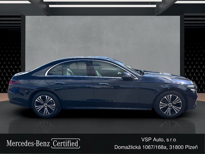 Mercedes-Benz Třídy E 220d 4MATIC AVANTGARDE - fotka 6 z 19