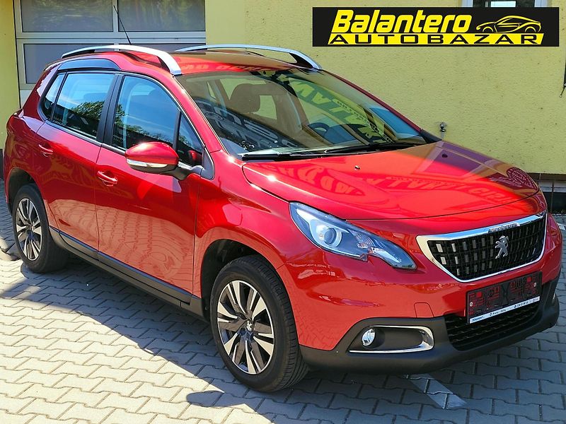 Peugeot 2008 SERV.KNIHA, ROZVODY, ČR - fotka 1 z 44