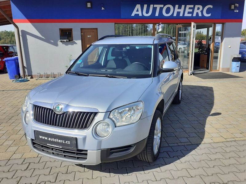 Škoda Yeti (2011) 1.4 TSI AMBIENTE - fotka 1 z 33