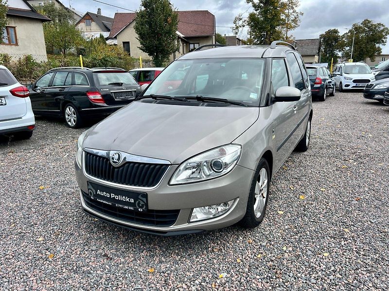 Škoda Roomster (2013) 1.2 TSI 77 kW - fotka 1 z 17