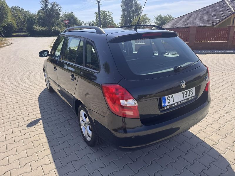 Škoda Fabia II 1.9TDI 77KW AMBITION - fotka 5 z 21