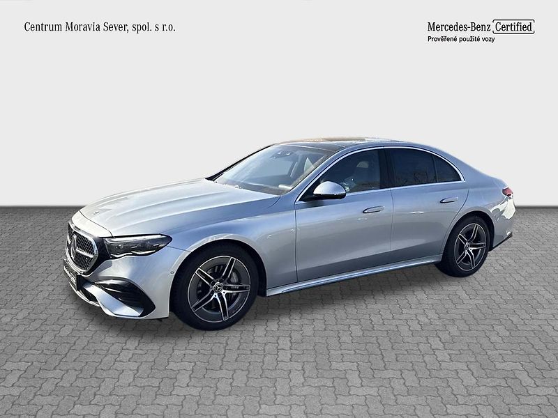 Mercedes-Benz Třídy E E 220d 4M, NOVÝ MODEL - fotografie inzerátu