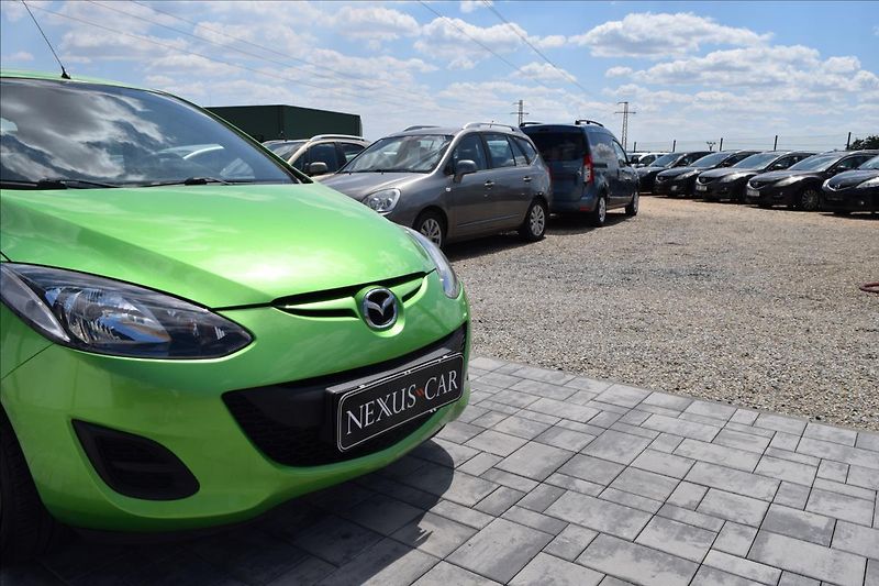 Mazda 2 1,4 I 55KW NOVÁ STK KLIMA - fotka 13 z 39