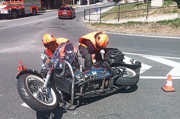 Jedna z kapitol e-booku je o nehodách motocyklistů., zdroj: Ilustrační, se svolením HZS Zlínského kraje