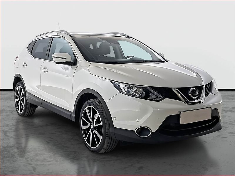 Nissan Qashqai (2016) 1.2 DIG-T, Kůže, Navi - fotografie inzerátu