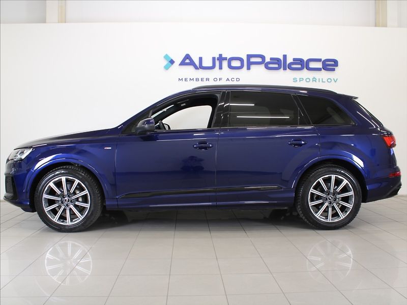 Audi Q7 3,0 50TDi S-Line 44tkm. ČR - fotka 5 z 31