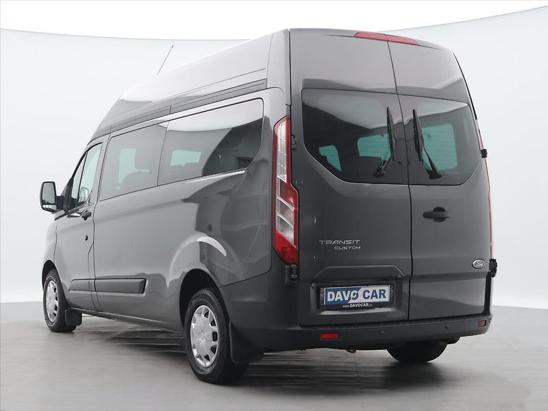Ford Transit Custom 2,2 TDCI 92kW L2H2 9-Míst DPH - fotka 5 z 27