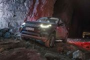 Land Rover Discovery.