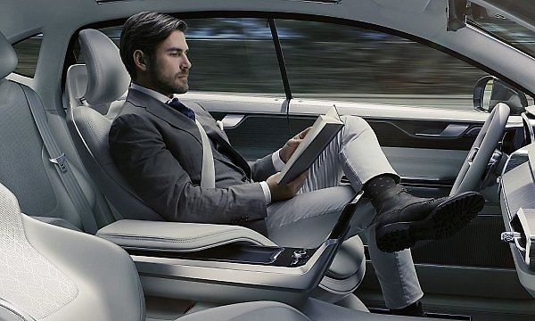 Volvo ukázalo svou představu interiéru pro autonomní řízení.