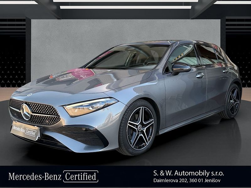 Mercedes-Benz Třídy A A 200 d AMG Style Edition - fotografie inzerátu